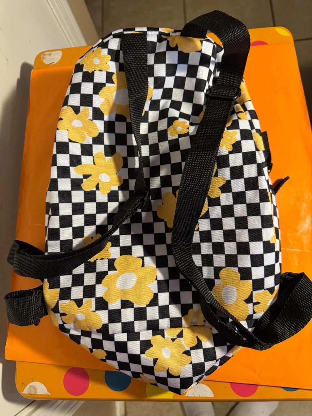 Vans backpack black